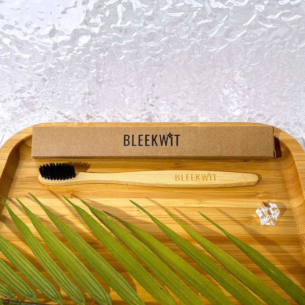 Premium Bamboo Gold Tandenborstel