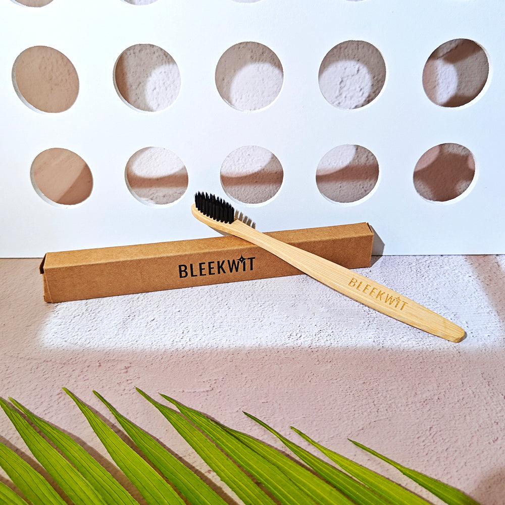 Premium Bamboo Gold Tandenborstel