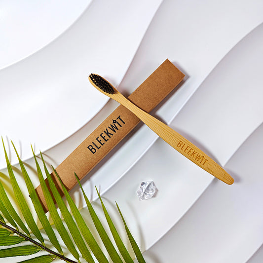 Premium Bamboo Gold Tandenborstel