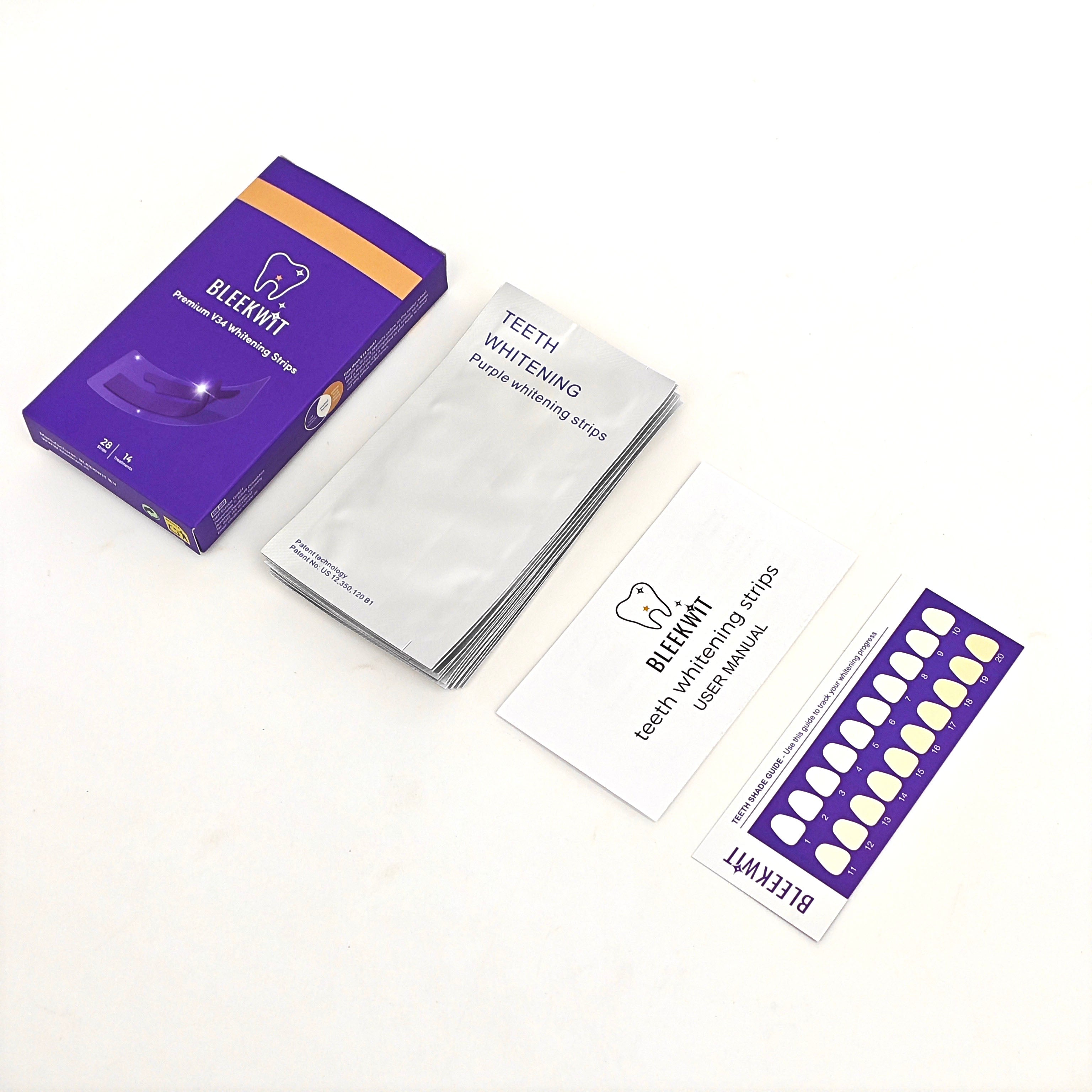 Bleekwit® V34 Signature Whitening Bundle — Premium Limited