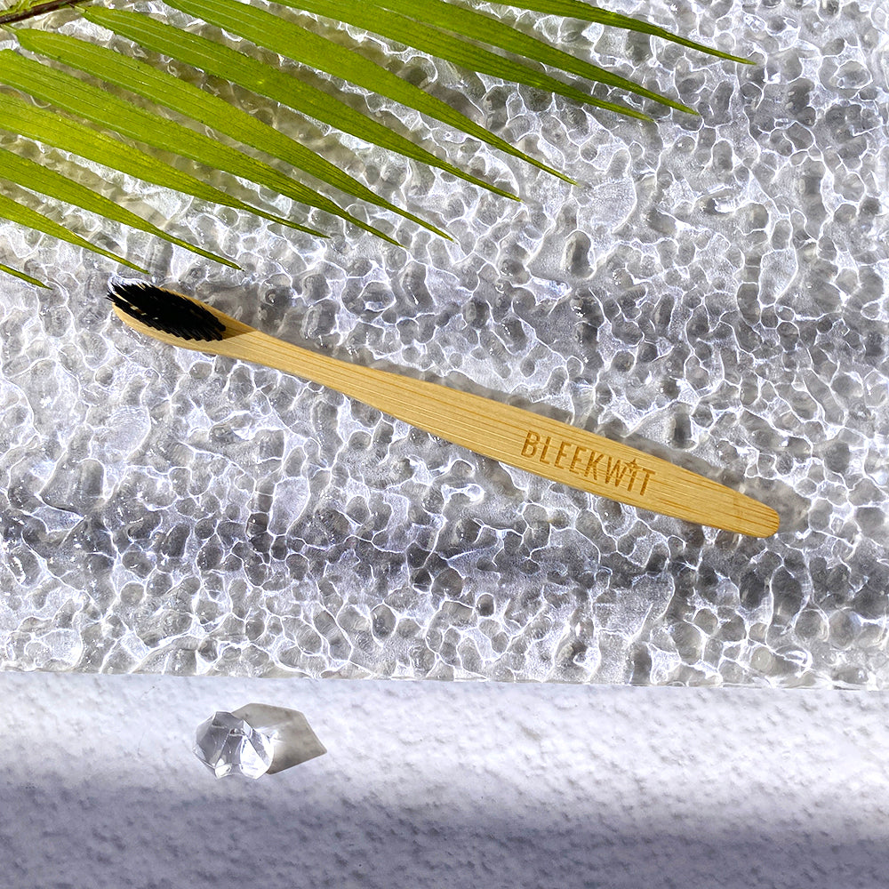 Premium Bamboo Gold Tandenborstel