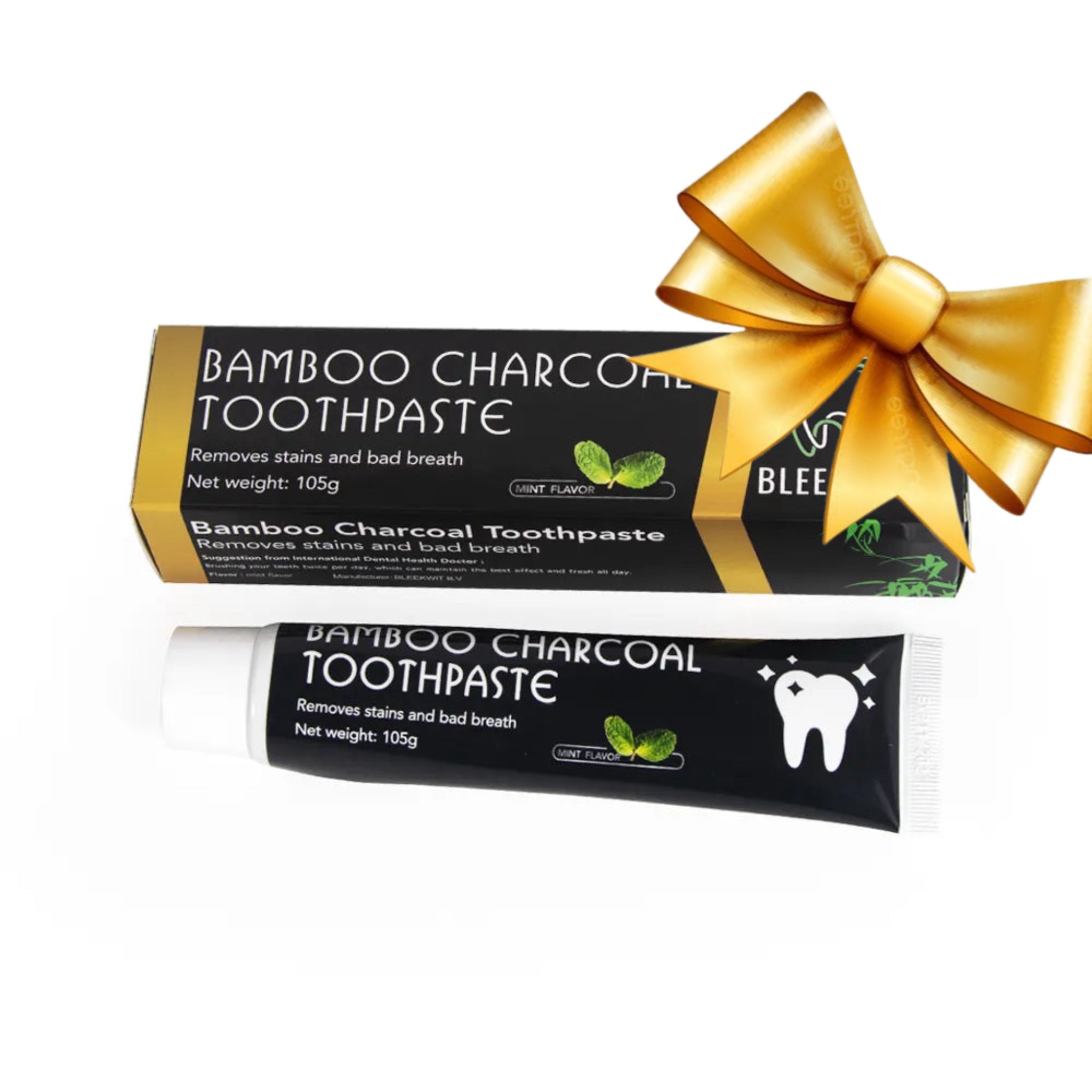 GRATIS Premium Bamboo Charcoal Tandpasta GRATIS!!!