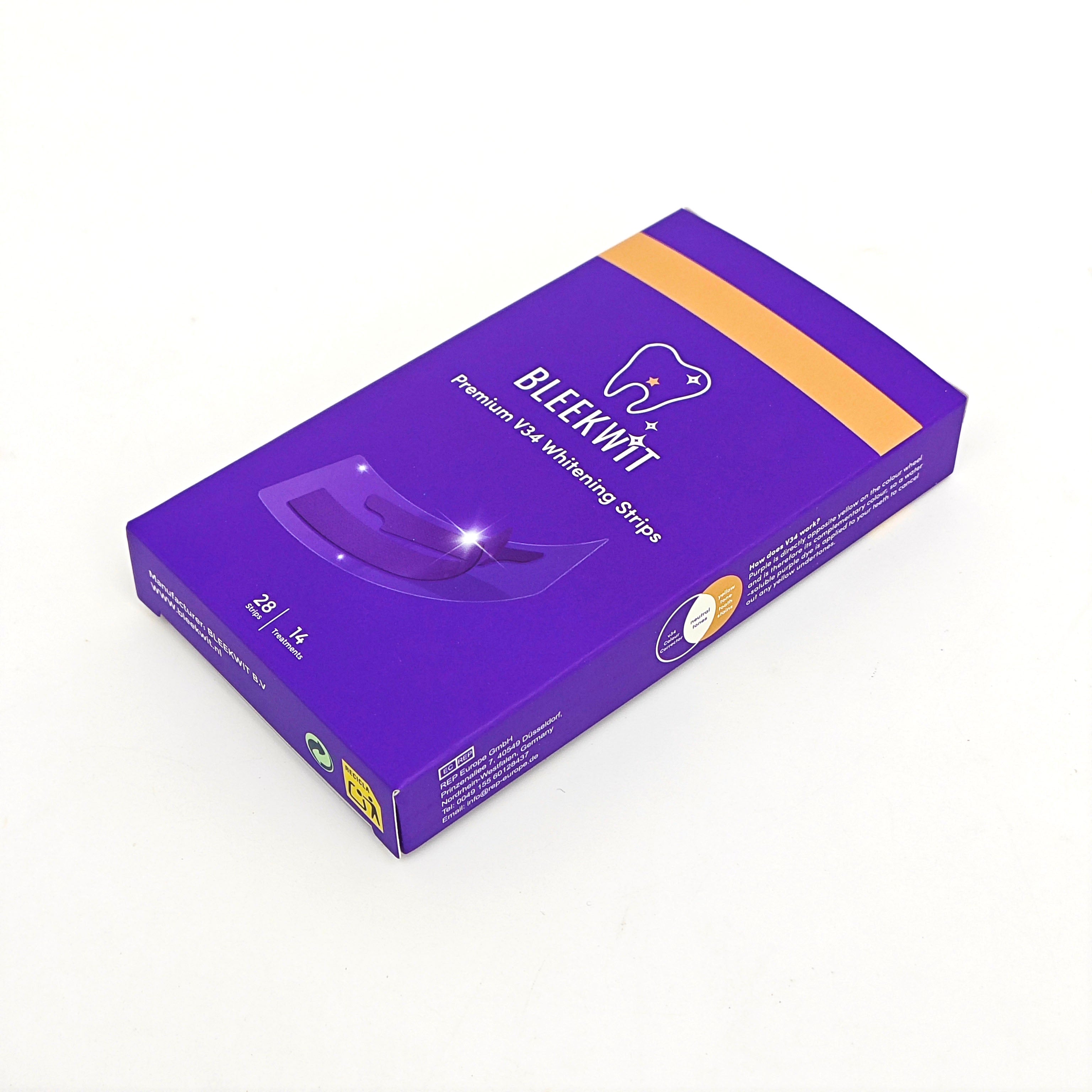 Bleekwit® V34 Signature Whitening Bundle — Premium Limited