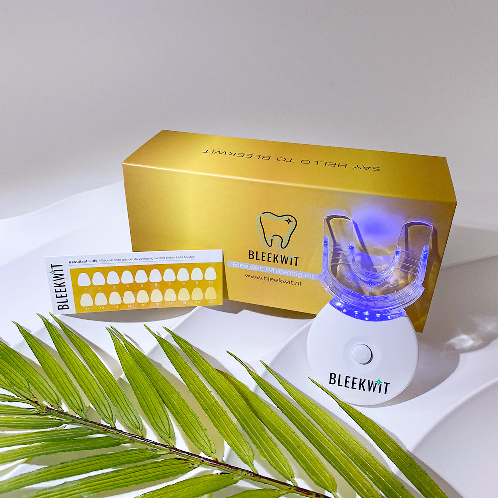 Bleekwit Premium Tanden Bleekset