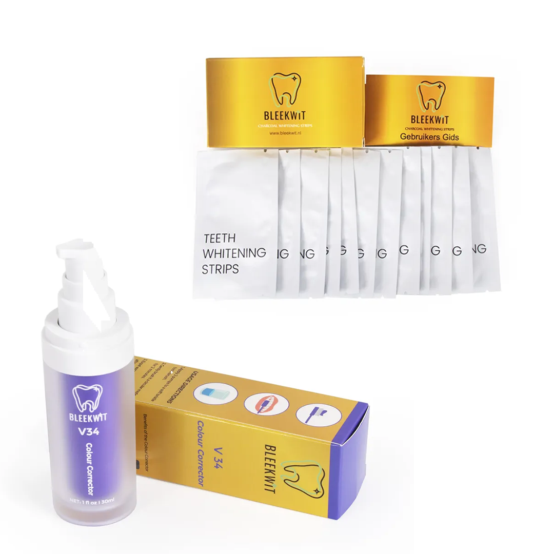 Bleekwit Premium Duo V34+ Strips  Pack