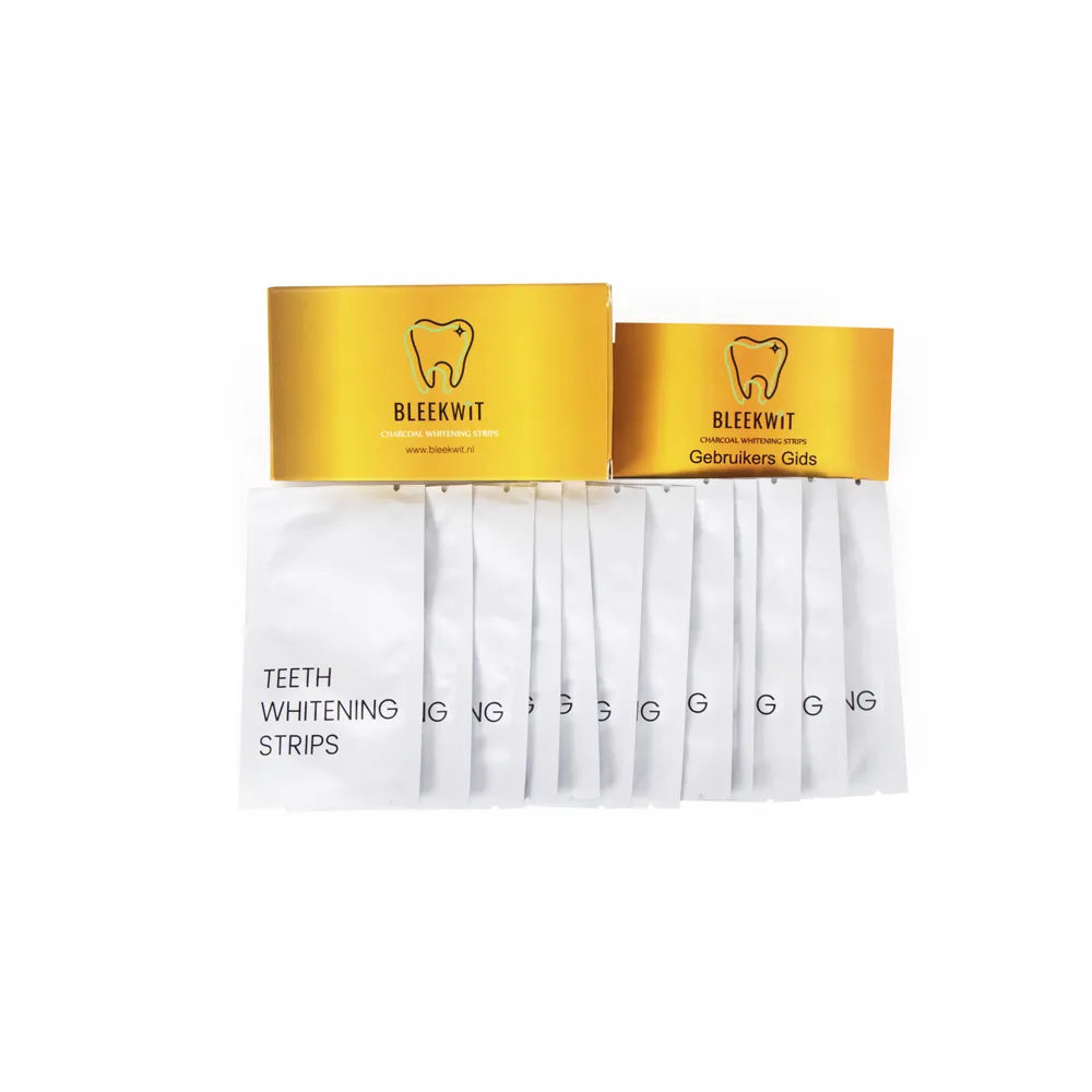 2x Premium Bleekwit Strips Duo Pack