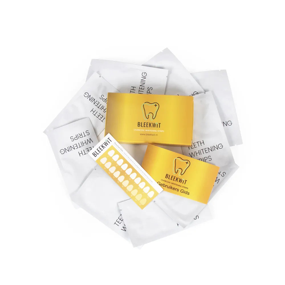 2x Premium Bleekwit Strips Duo Pack