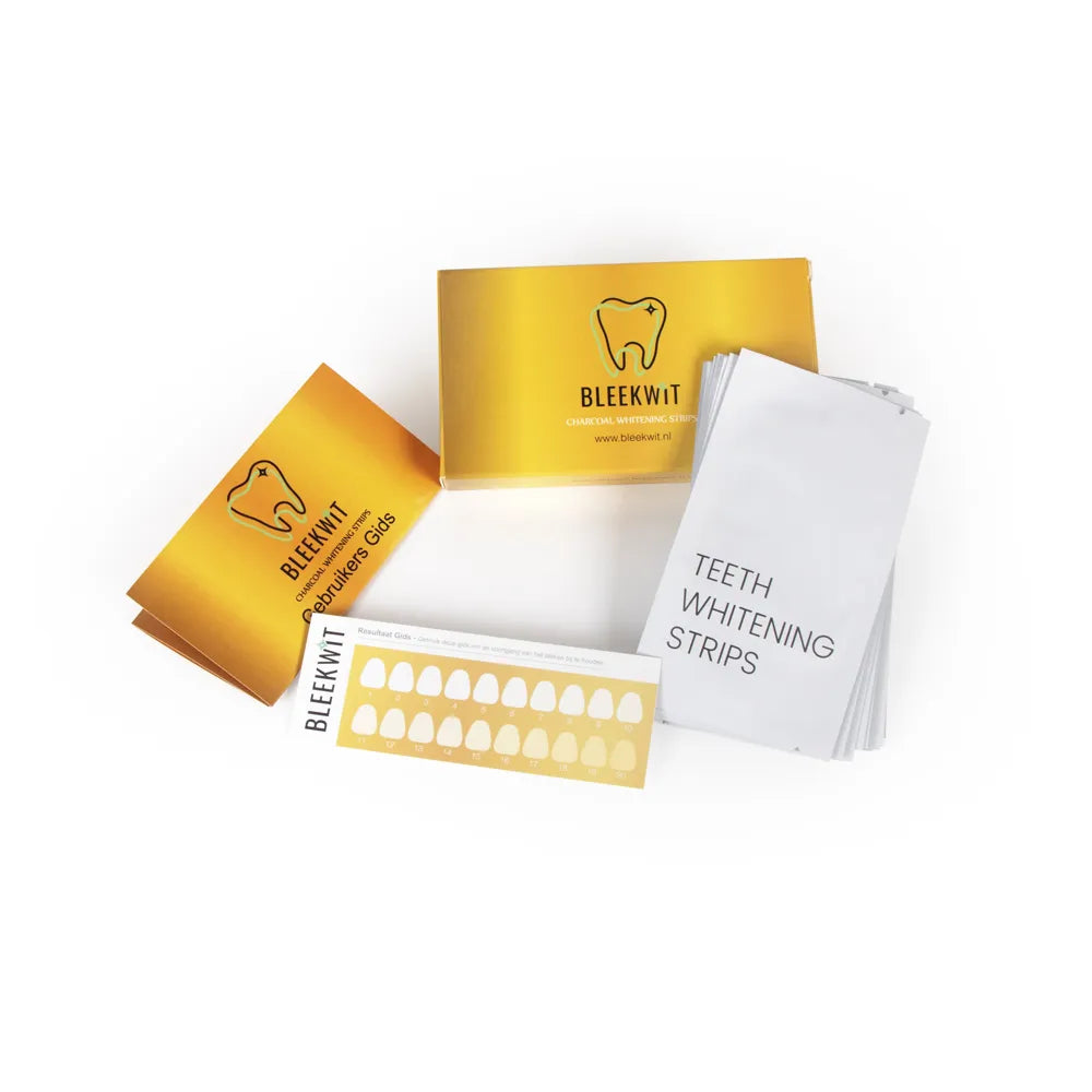 2x Premium Bleekwit Strips Duo Pack