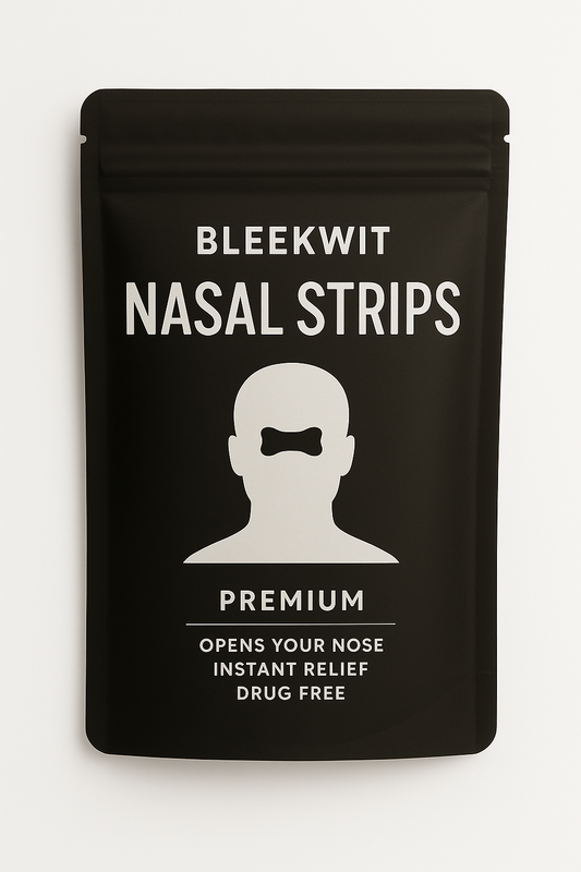 Premium Bleekwit Neusstrips