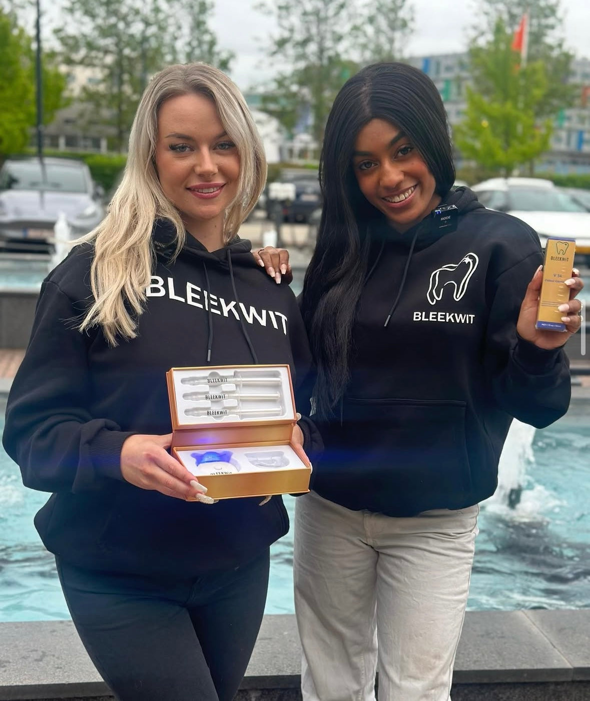 Bleekwit Premium Smile Trio Pakket