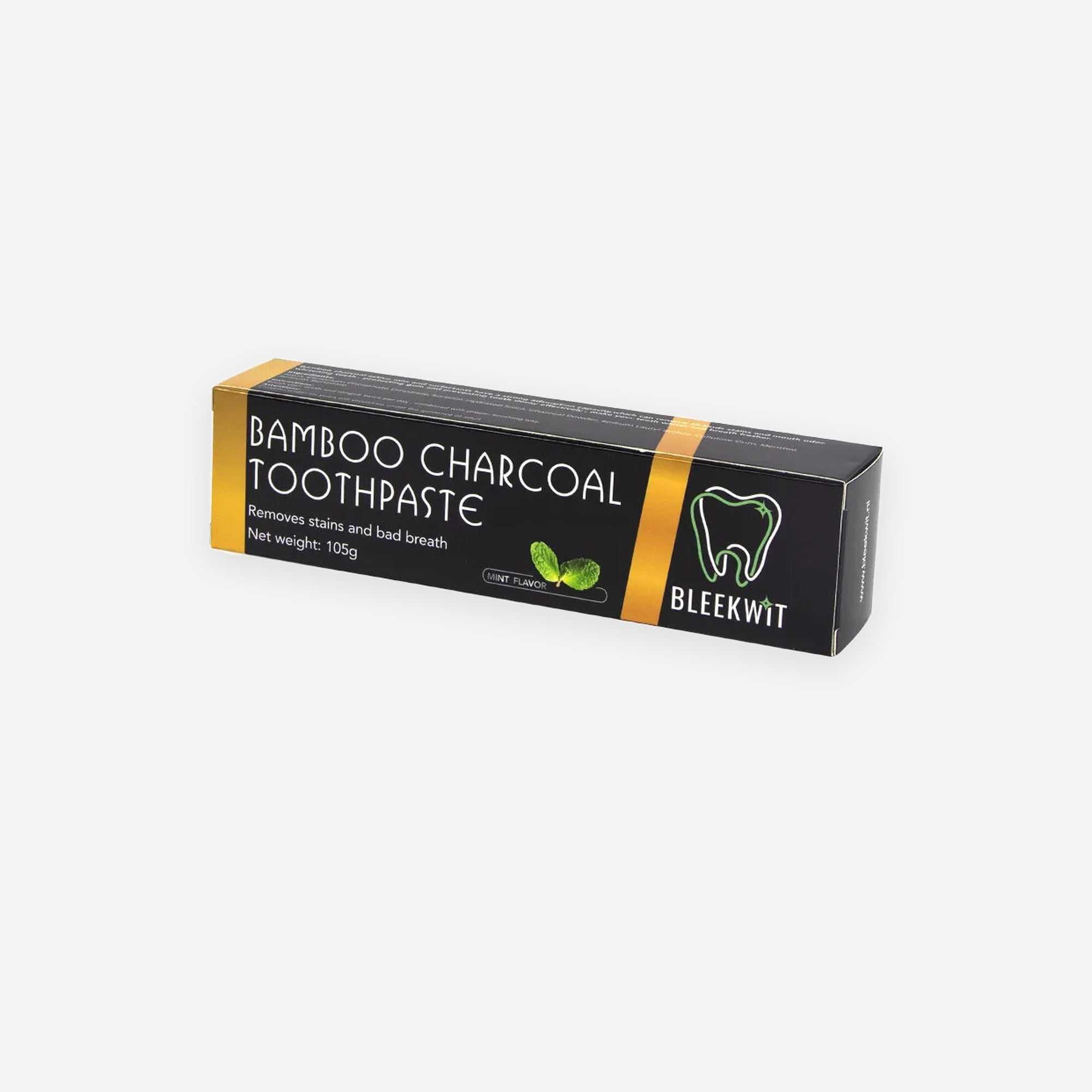 Premium Bamboo Charcoal Tandpasta