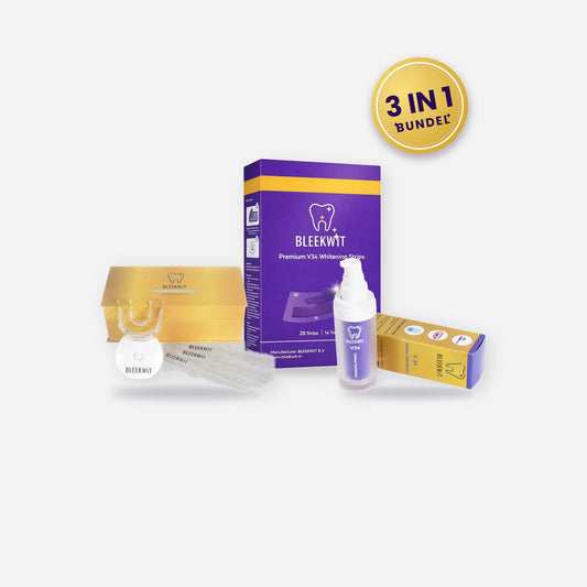 Bleekwit Premium Smile Trio Pakket