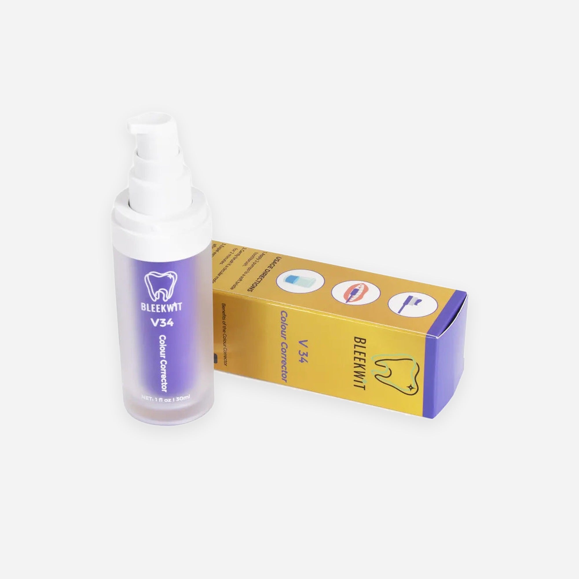 Bleekwit Premium V34 Color Corrector