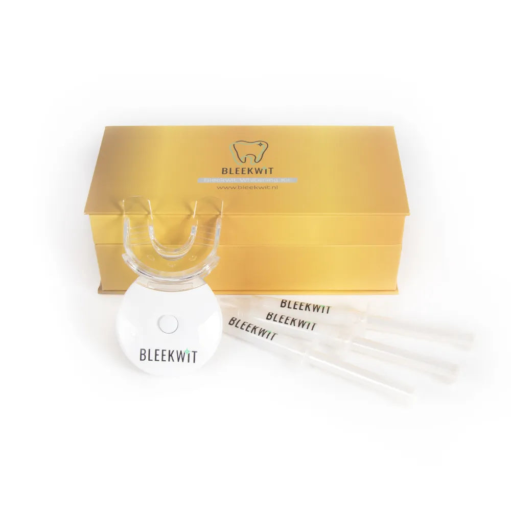 Bleekwit Premium Tanden Bleekset