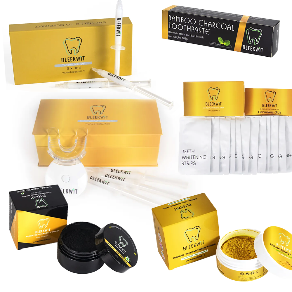 Bleekwit Premium Complete Set