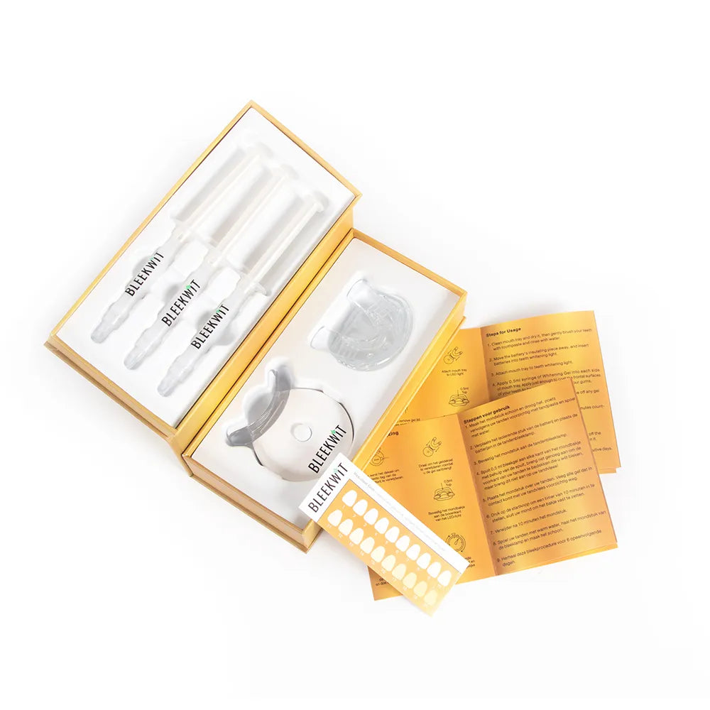 Bleekwit Premium Tanden Bleekset