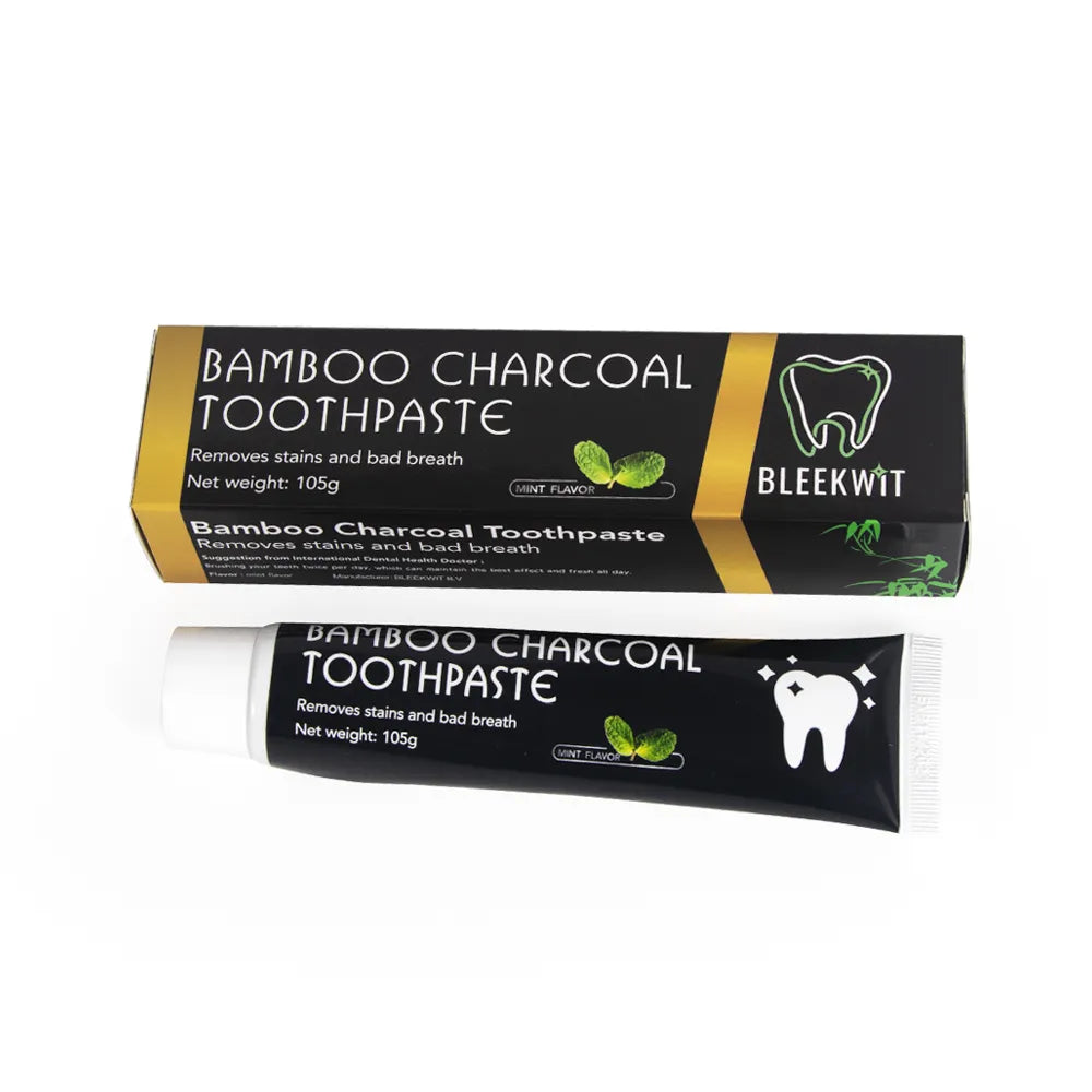 Premium Bamboo Charcoal Tandpasta