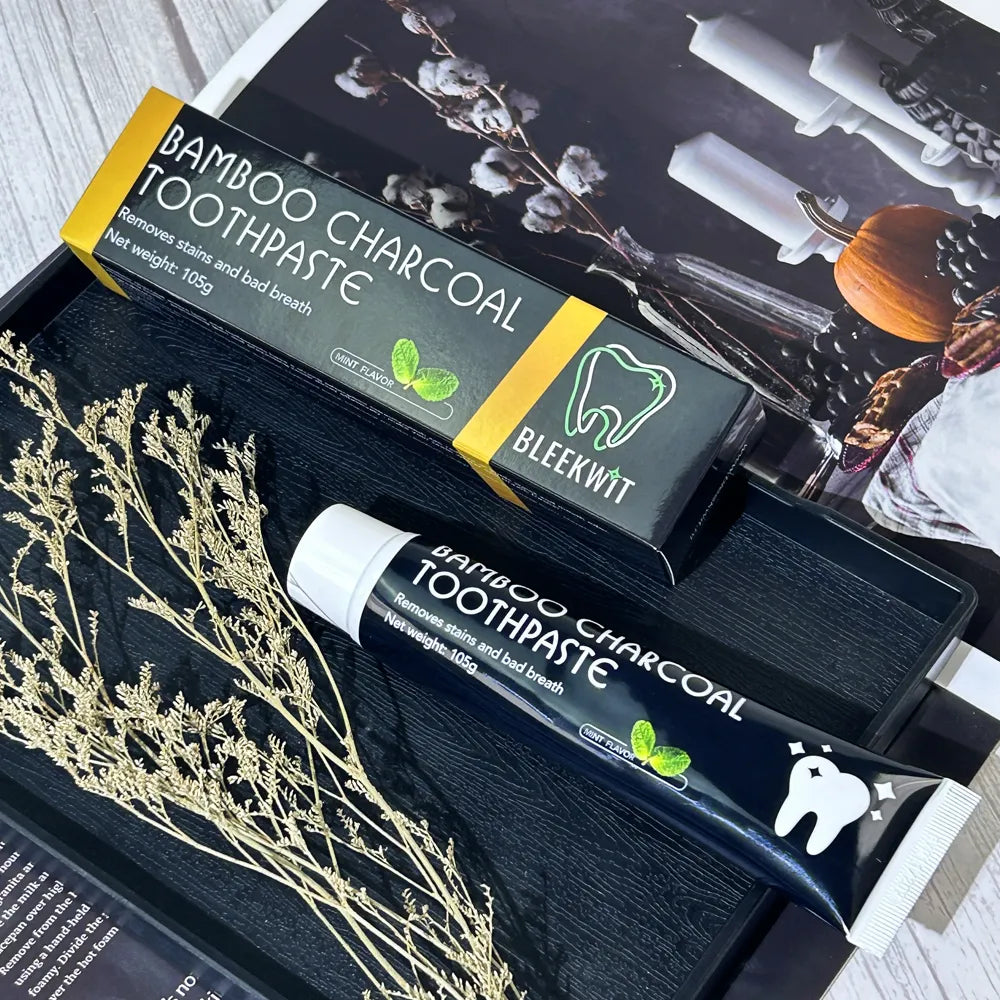 Premium Bamboo Charcoal Tandpasta