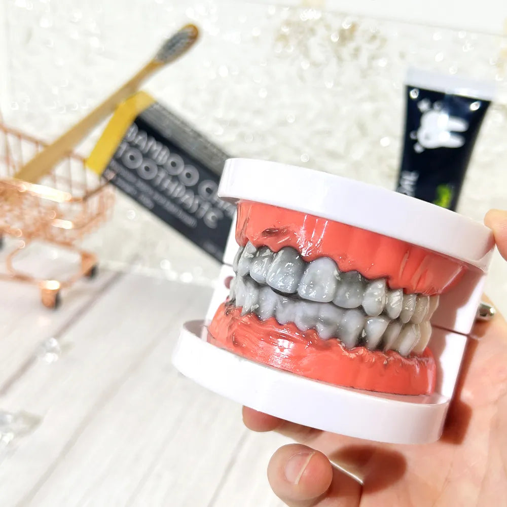 Premium Bamboo Charcoal Tandpasta