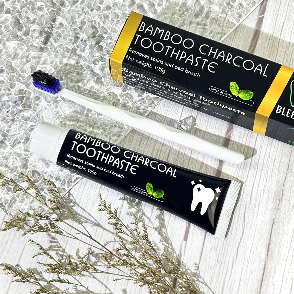 Premium Bamboo Charcoal Tandpasta